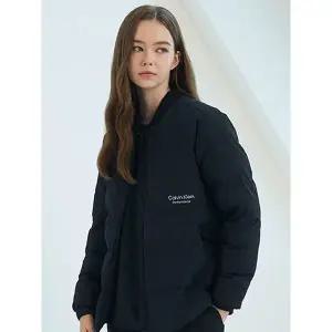[Calvin Klein]CK퍼포먼스 24FW 패딩 재킷 1종 남여공용 블랙 _P411069612
