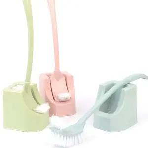 욕실 변기 청소 브러쉬 변기솔 청소 수납 보관 통/솔/화장실/실리콘/원형/스탠드/거치대/프리미엄/생활