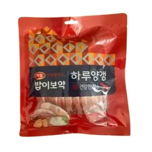 하림펫푸드 밥이보약 DOG 하루양갱 건강한 장 28개입 X 2