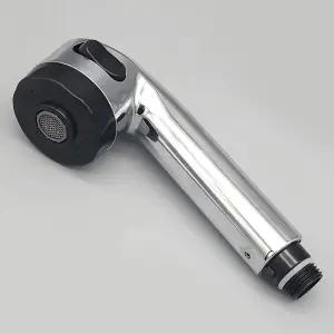 원홀 싱크 헤드 (소) 씽크대 자바라 주방 샤워헤드 수도꼭지