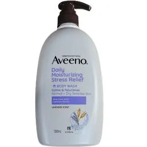아비노 데일리 모이스처라이징 스트레스릴리프 바디워시 라벤더향 1리터