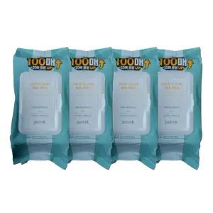 포인트앤 딥 클린 올킬 클렌징티슈 100매 대용량 x 4개