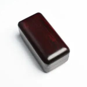 원목 도장 하드 케이스 선물용 인감 날인 수납통 인장 도장함 묵주함