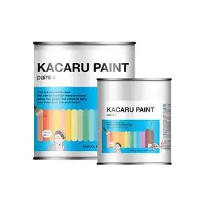 카카루 오일 스테인 3.5L 빠른건조 목재 방부 보호 우드 칼라 묽지않음 원액 요거트점성