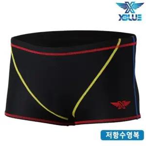 XBLUE 남아동 수영훈련용 저항 수영복 Z261640 유행