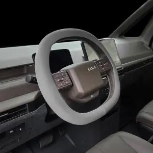 기아 더 뉴 쏘렌토 26년형 (MQ4) 자동차 논슬립 열선 가죽 더블 D컷 핸들커버