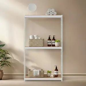 스피드랙 철제선반 900x300x2400 3단 베란다 팬트리