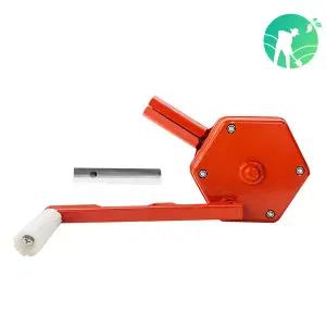 비닐하우스 핸들 개폐기 보급형 하우스 측면 수동 개폐기 자재 부속