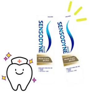 [센소다인] 멀티케어 치약 100g x 2개 시린이 대용량 코스트코 센서티브