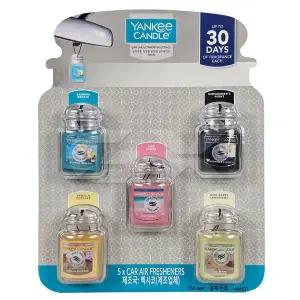 양키캔들 차량용 방향제 5개 세트 얼티메이트 멀티팩 코스트코 자동차방향제 걸이형 무료배송gx