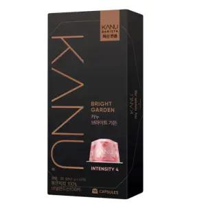 동서식품 카누 브라이트 가든 9.5g x 10개입 / 카누 바리스타 전용캡슐