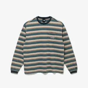 뉴에라 디스이즈네버댓 보더 롱 슬리브 티셔츠 베이지 14908582