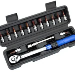 [하프클럽/]토크 드라이버 렌치 세트 자전거 수리 공구 14pcs