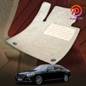 벤츠 S클래스 숏바디 패브릭 직물 순정매트 바닥 발판 깔판 카매트 (7세대 W223)