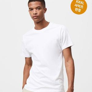 [AK플라자] [지오다노] 남녀공용 4계절 3팩 반팔티 패키지 (화이트) 380124