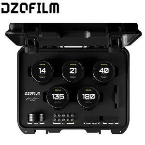 디조필름 DZOFILM ARLES PRIME VISTA VISION BKIT 시네렌즈세트/PL마운트 아를 프라임 DZO-SAP5B14IPL