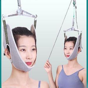 목견인기 견인기 경추 스트레칭 교정기 기구 목디스크 보호대 견인치료기