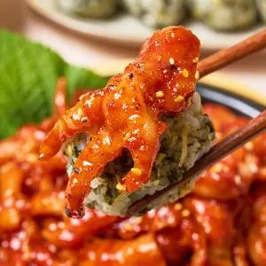 100% 국내산 포장마차 양념 무뼈닭발