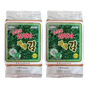 소문난 삼부자 파래 식탁김 15g x 15봉