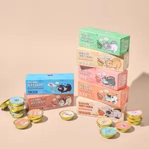 국내생산 이루앙 고양이 습식 사료 캔 체중조절 수분 보충 길냥이 다이어트 음수량 증진 간식