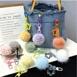 [보리심] 가방 키홀더 열쇠고리 인형 차키 자동차 가방 키링 D1136