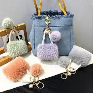 [보리심] 가방 키홀더 열쇠고리 인형 차키 자동차 가방 키링 D1143