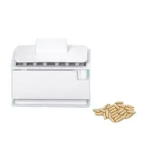 알약충진기 100칸 캡슐 약국 파우더 만들기 수동 알약 충진기 메이커 약담기