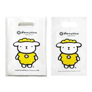 A5 단추봉투 100매입/쇼핑백/포장/봉투/투명/가방/비닐백/선물/간식/비닐/손잡이/포장지/쇼핑/투명백/포장