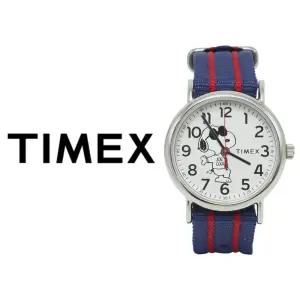 타이맥스 위켄더 피너츠 스누피 나토 손목시계 TW2Y31100