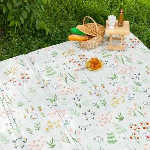 파크론 디자인 캠핑매트 네이처코코 200x180cm 쿠션 엠보싱 나들이 돗자리 가족