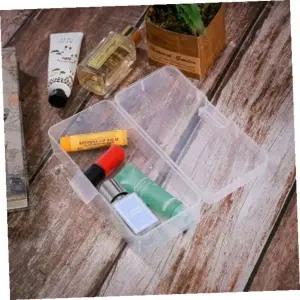 [하프클럽/]정리케이스 멀티투명플라스틱수납케이스5p소품정리보관통