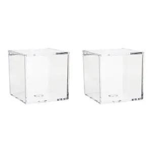 [하프클럽/]보관함 소품 아크릴 2개입 8cm