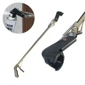 롱샷 락카건 4종 택1 (스프레이 분사용) / 75cm,100cm,150cm,200cm