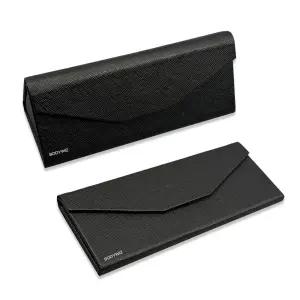 가벼운 휴대용 선글라스 안경 접이식 안경집 슬림 수납 케이스 2개 세트