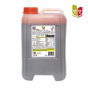 첫맛 캡사이신 매운맛소스 10kg