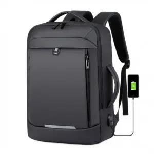 터틀백 대용량 확장형 17인치 노트북 백팩 가방