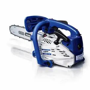 UDT 소형 가지치기 10인치 엔진톱 미니 체인톱 25cc UCS-250