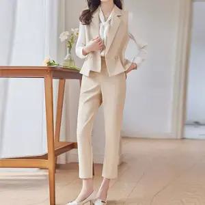 마드 정장 베스트 팬츠 세트_RE1ST025