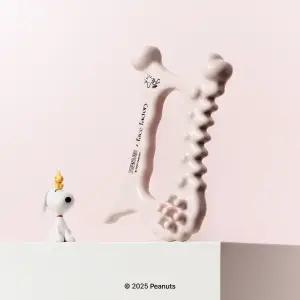 스누피X페이스팩토리 국산 괄사 세라믹 윤곽관리 붓기케어 마사지 디톡괄사 FF-21