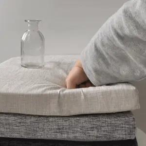 장시간 앉아도 편한 5cm 라텍스 의자 방석 논슬립 쿠션