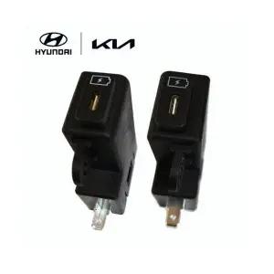 카니발 KA4 쏘렌토 MQ4 시트백 USB A타입을 C타입으로 개조 DIY 세트