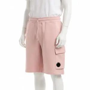 [발렌티노]CP COMPANY Cotton Diagonal Fleece Cargo Shorts 18CMSB101A 110044R 520 코튼 다이애그널 플리