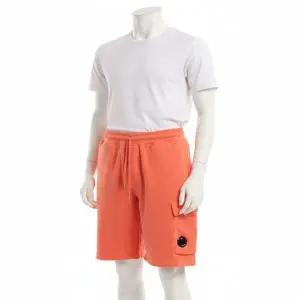 [발렌티노]CP COMPANY 25 Cotton Diagonal Fleece Cargo Shorts 18CMSB101A 110044R 547 코튼 다이애그널