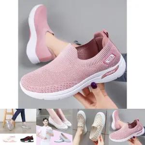 마리 여성 슬립 온 DS0151/여성슬립온/여성스니커즈운동화/여성신발단화/여성슬립온운동화/여자슬립온/중년