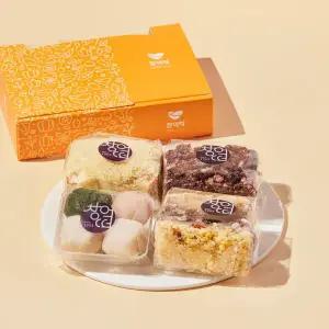 창억XSSG 답례떡 세트(4구)