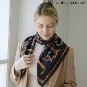 [롯데백화점]루이까또즈 루이까또즈 루이킨토 울 사각 스카프 1ESS035