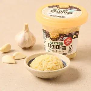 향과 맛이 진한 다진마늘 200g