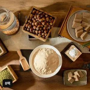 [NS홈쇼핑]신덕재명인 도토리묵 만들기 묵가루 60gX8팩+육수 2봉[35666576]