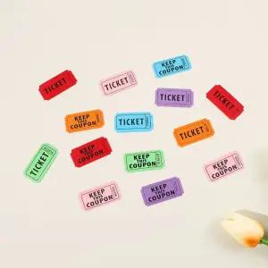 레인보우 미니 추첨권 티켓 800p 행사 응모권 행운권 경품권