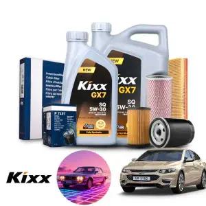 쉐보레 말리부(16~18)(올뉴) 1.5 가솔린 킥스 2026 5w30 합성엔진오일 필터세트 오일교환 패키지